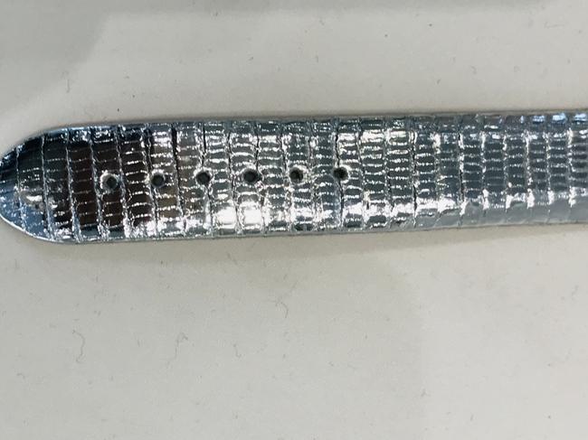 Philip Stein Silver Signature Watch