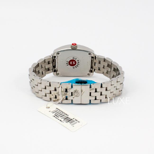 Michele Silver Urban Mini Ladies Tone Stainless Steel Bracelet 28mm Watch