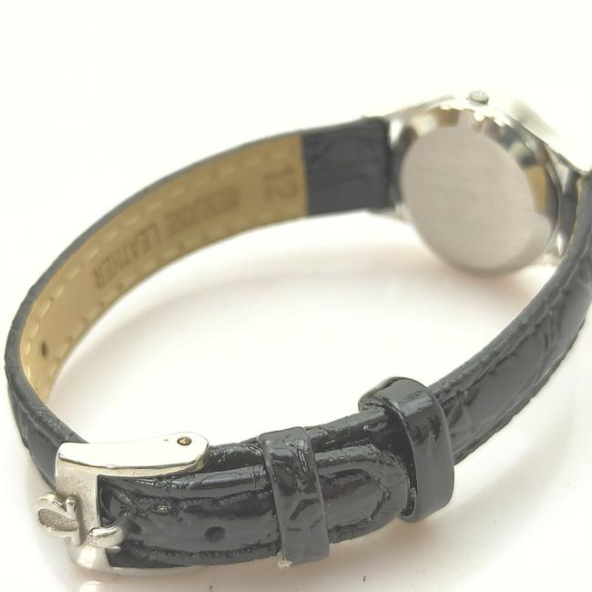 Omega Silver & Black Deville 591.0022 Watch