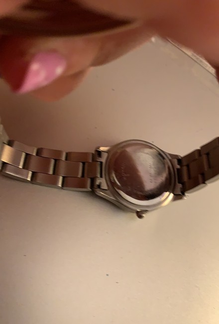 Movado Silver Ladies Watch