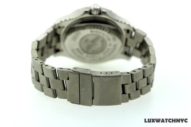Breitling 3.5ct Superocean Stainless Steel with Appraisal Watch