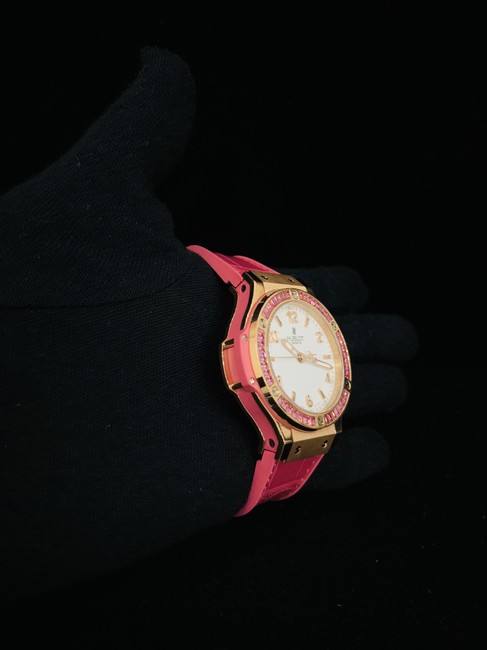 Hublot Pink Big Bang Tutti Frutti Watch