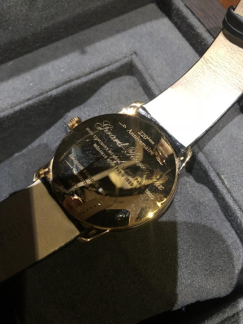 Girard-Perregaux Gold Rare Gp 1966 Small Seconds: Limited Series For The 220 Years Watch