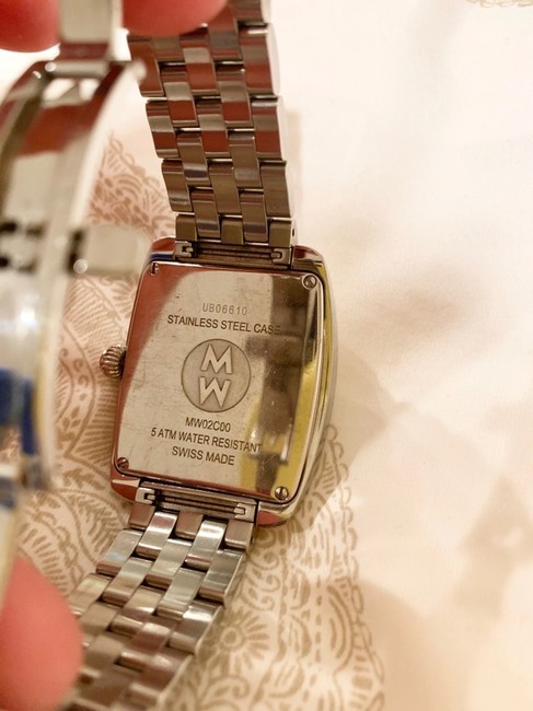 Michele Large Urban Classic Watch