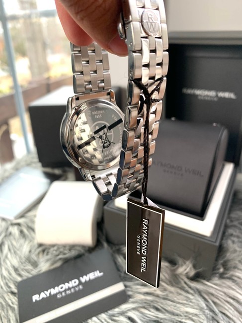 Raymond Weil Silver Tango Watch