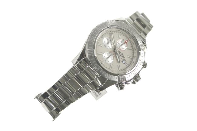 Breitling Stainless Steel Super Avenger Ii Chronograph Men A13371 Watch