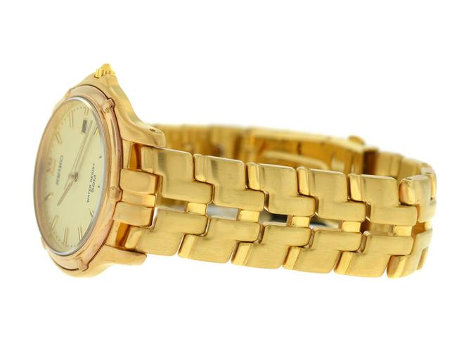 Seiko Gold Le Grand Sport Slc030 Plated Steel Date Quartz 36mm Watch