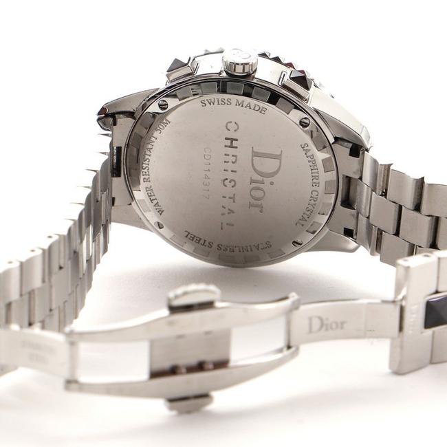Dior Black Chronograph Quartz Stainless Stee Watch