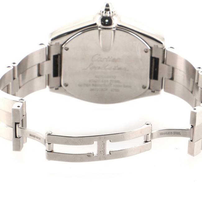Cartier Silver Roadster Stainless Steel 39 Watch