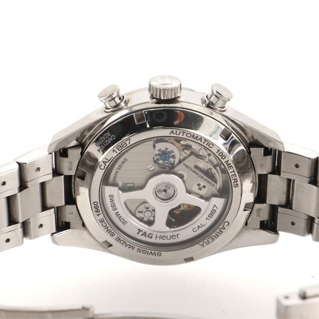 TAG Heuer Blue Carrera Calibre 1887 Chronograph Stainless Steel 41 Watch