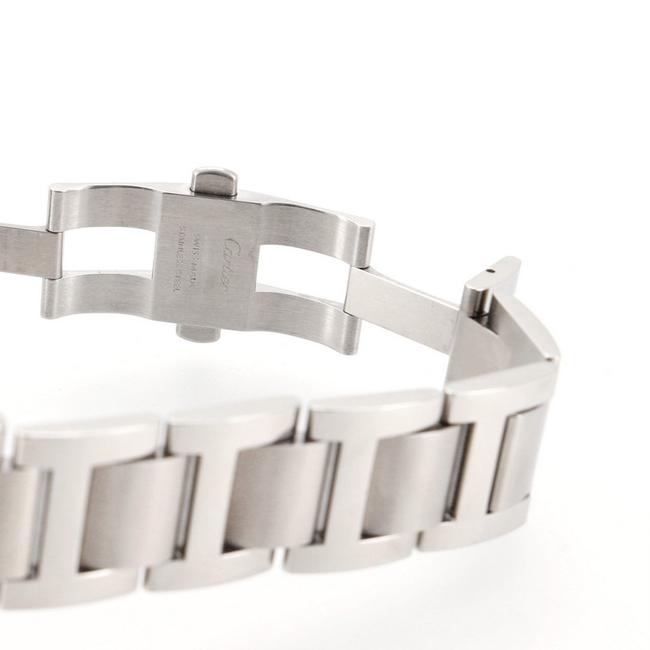 Cartier Silver Ballon Bleu De Stainless Steel 42 Watch