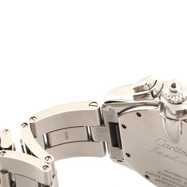 Cartier Gray Roadster Chronograph Stainless Steel 43 Watch