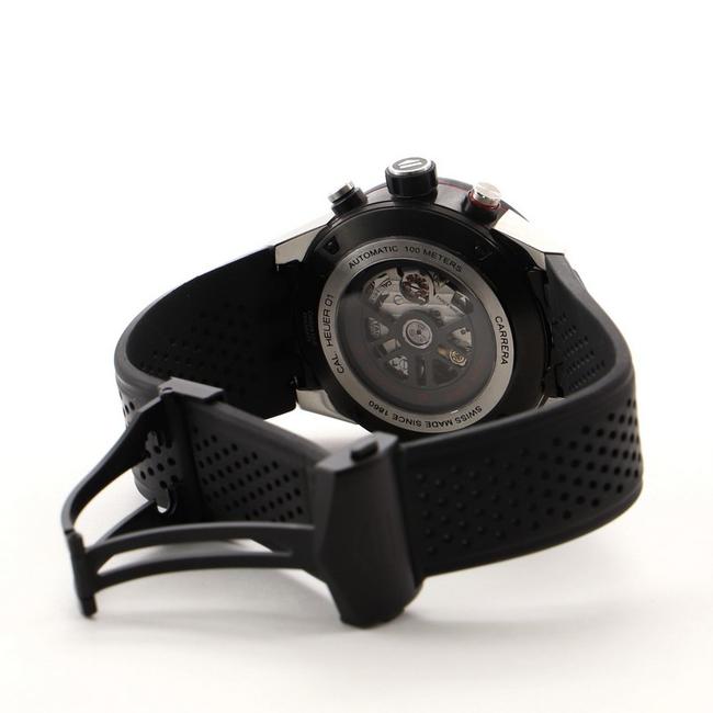 TAG Heuer Clear Carrera Calibre 01 Skeleton Chronograph Pv Watch