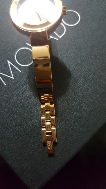 Movado Rose Gold Watch
