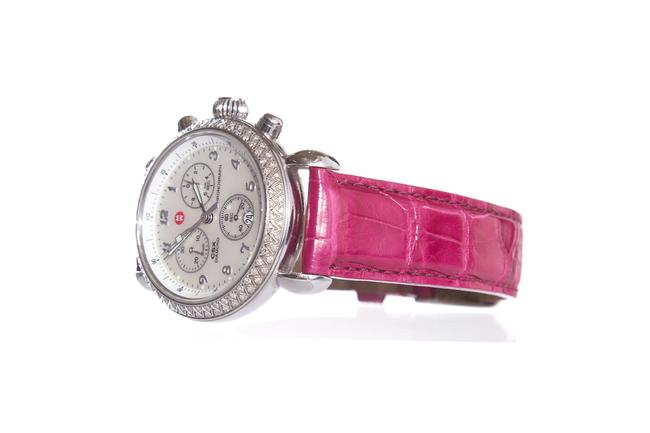 Michele Silver Stainless Steel Serein Watch