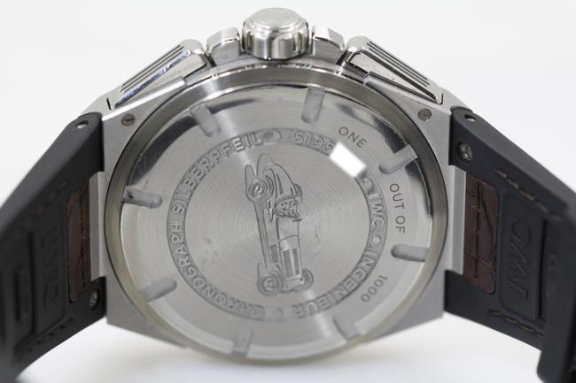 IWC Ingenieur Chronograph Silberpfeil Iw378505 Watch