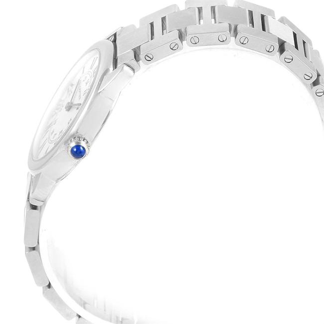 Cartier Silver Ronde Solo Stainless Steel Quartz Ladies W6701004 Watch