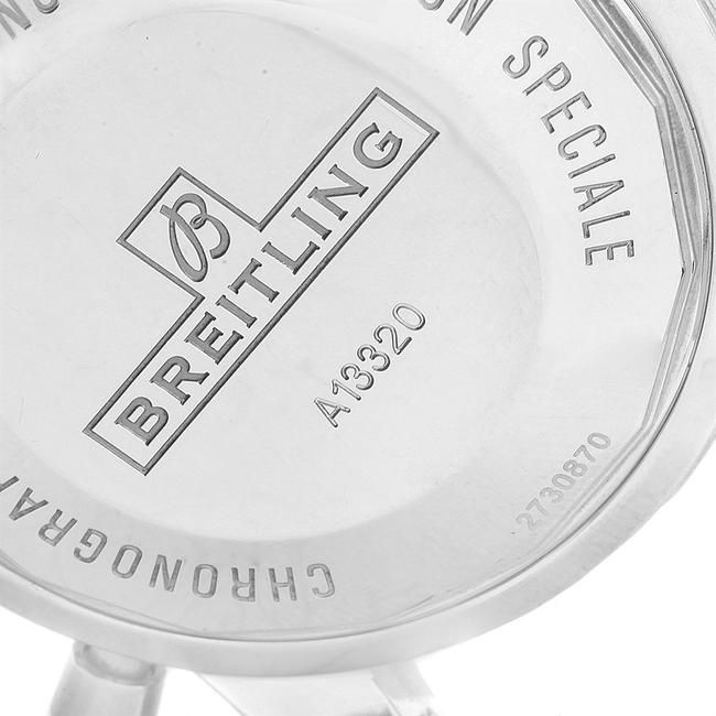 Breitling Black Box Superocean Heritage Chrono 46 Mens A13320 Papers Watch