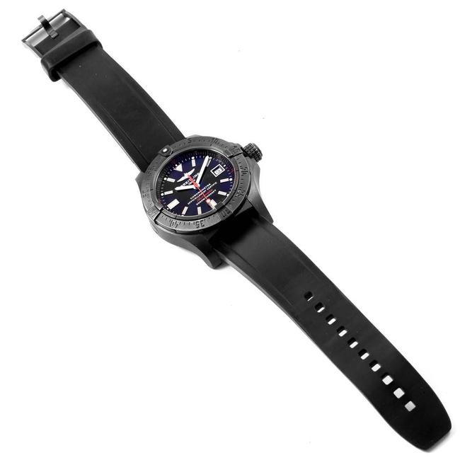 Breitling Black Box Avenger Seawolf Code Red Blacksteel Limited M17330 Watch