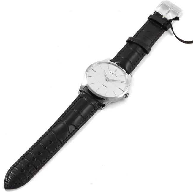 Corum Silver Heritage 38mm Dial Steel Mens V157/02614 Watch