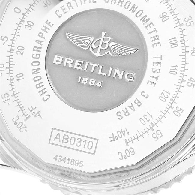 Breitling Bronze Navitimer Rattrapante Chronograph Mens Ab0310 Watch