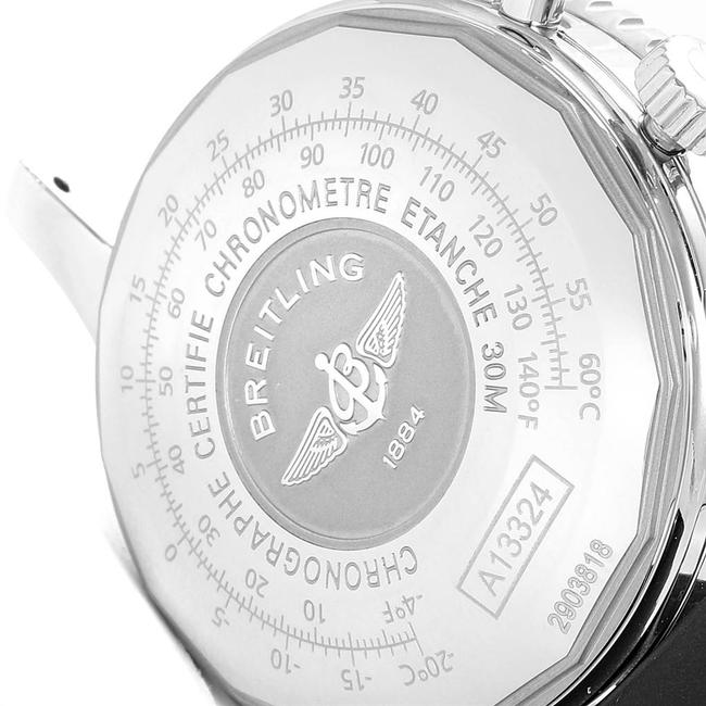 Breitling Blue Box Navitimer Heritage Dial Mens A13324 Papers Watch
