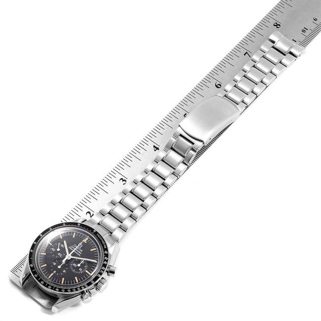 Omega Black Speedmaster Vintage Moonwatch Caliber 861 Mens 145.022 Watch