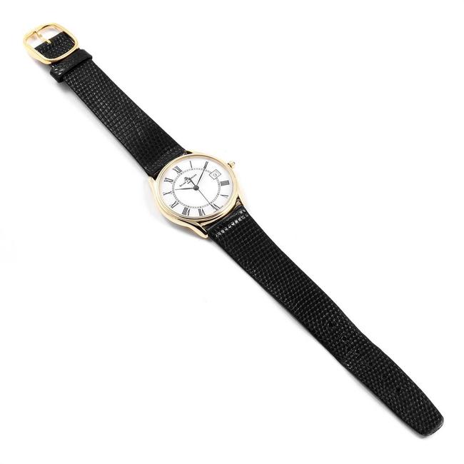 Baume & Mercier White Classima 14k Yellow Gold Mens 95248 Watch