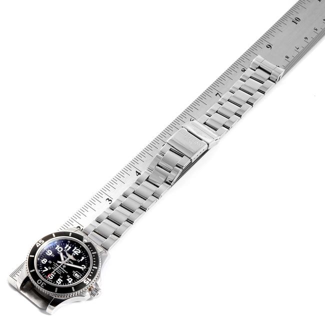 Breitling Black Box Superocean Ii Dial Steel Mens A17365 Papers Watch