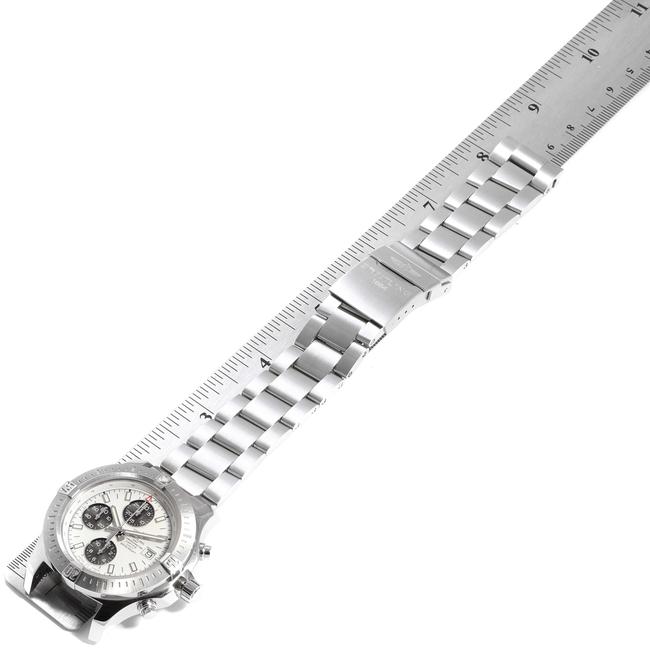 Breitling White Box Colt Chronograph Dial A13388 Card Watch