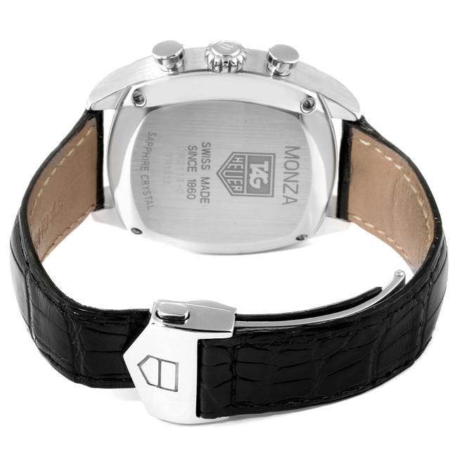 TAG Heuer Black Box Monza Dial Chronograph Steel Mens Cr2113 Watch