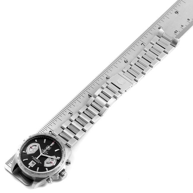 TAG Heuer Black Grand Carrera Dial Mens Cav511a Watch