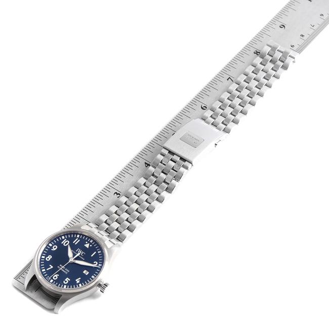 IWC Midnight Blue Pilot Mark Xviii Petit Prince Dial Mens Iw327014 Papers Watch
