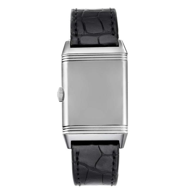 Jaeger-LeCoultre Silver Box Reverso Classic Mens 214.8.62 Q3858520 Watch
