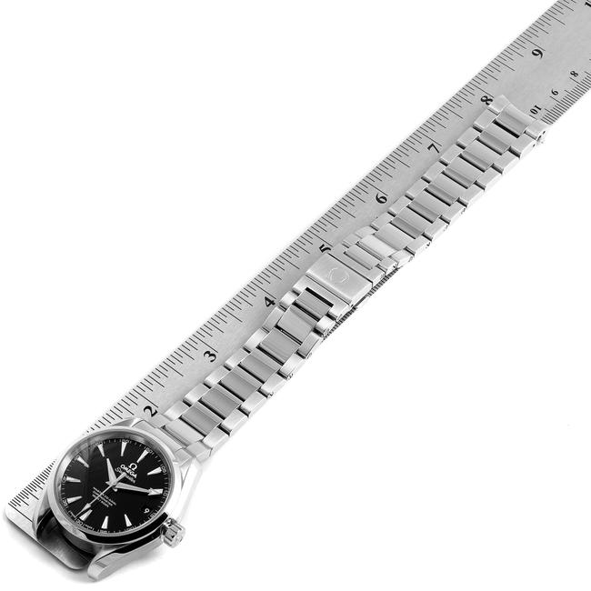 Omega Black Box Seamaster Aqua Terra Blue Dial 231.10.39.21.01.002 Watch