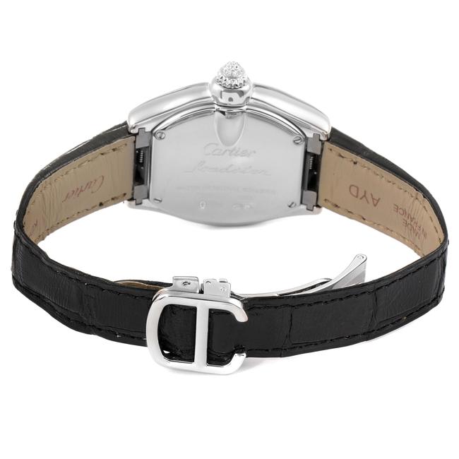 Cartier Silver Roadster 18k White Gold Diamond Ladies We500260 Watch