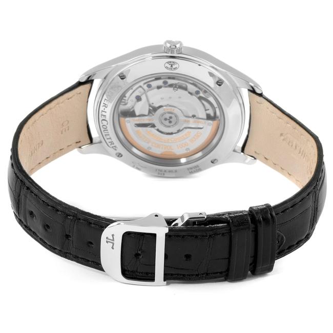 Jaeger-LeCoultre Black Master Control Dial Mens 176.8.40.s Watch