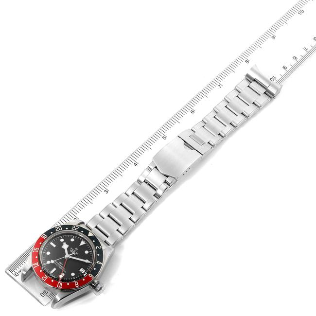 Tudor Black Box Heritage Bay Gmt Pepsi Bezel Mens 79830rb Watch