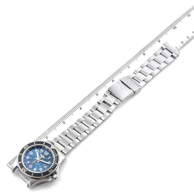 Breitling Blue Box Superocean Ii 44 Gun Dial Mens A17392 Papers Watch