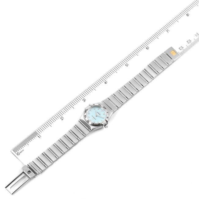 Omega Blue Mother-of-pearl Constellation Mini Mop Diamonds Ladies 1567.86.00 Watch