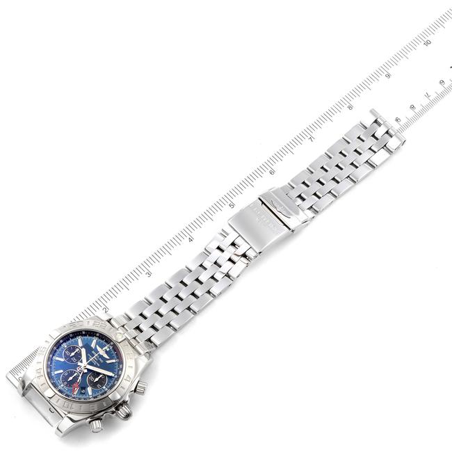 Breitling Blue Box Chronomat Evolution 44 Gmt Steel Mens Ab0420 Paper Watch