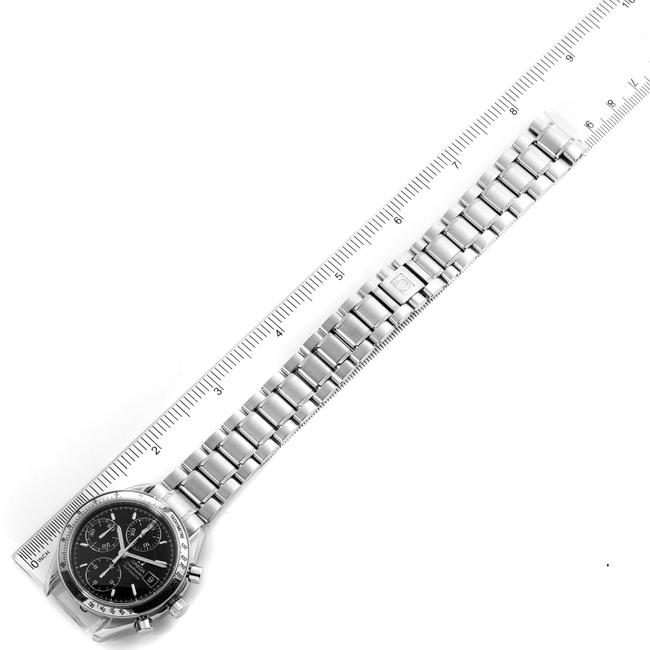 Omega Black Speedmaster Date 39mm Steel Mens 3513.50.00 Watch