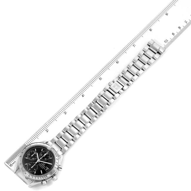 Omega Black Speedmaster Date 39mm Steel Mens 3513.50.00 Watch