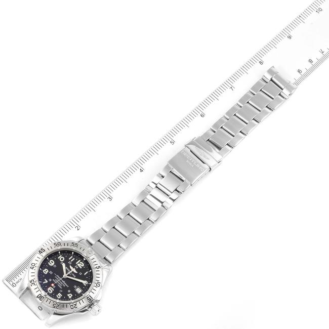 Breitling Black Box Superocean Steelfish Dial Mens A17360 Papers Watch