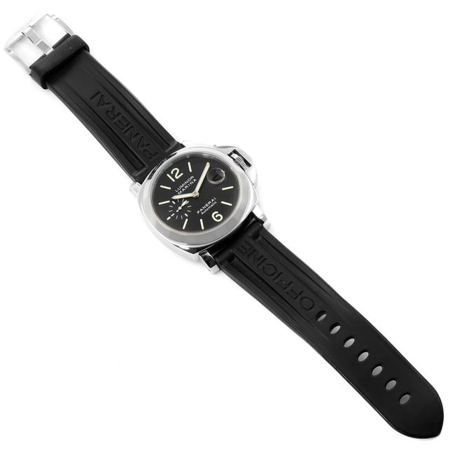 Panerai Black Box Luminor Marina 44mm Steel Mens Pam00104 Watch
