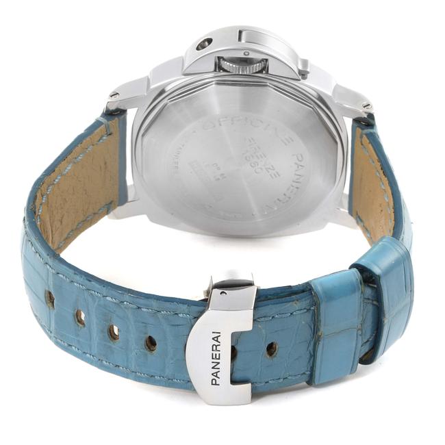 Panerai Black Box Luminor Marina 44mm Steel Mens Pam00104 Watch