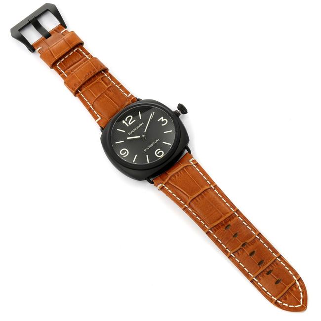 Panerai Black Radiomir 45mm Seal Ceramic Mens Pam00643 Watch