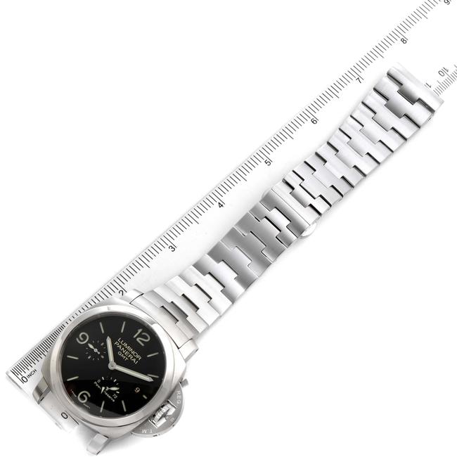 Panerai Black Box Luminor 1950 3 Days Gmt 44mm Pam00347 Papers Watch