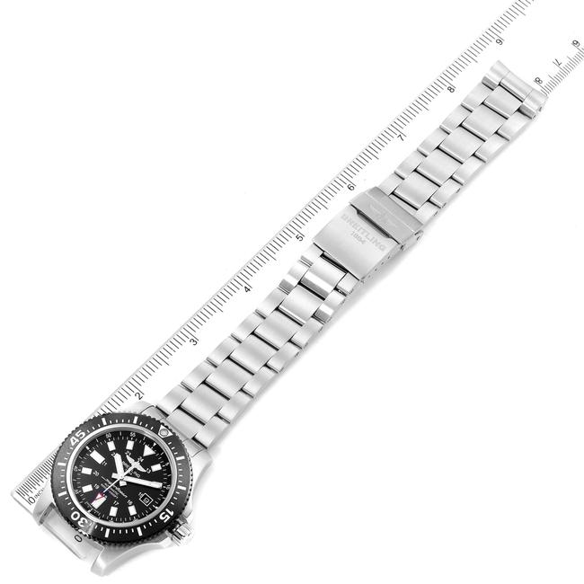 Breitling Black Box Aeromarine Superocean 44 Dial Y17393 Papers Watch