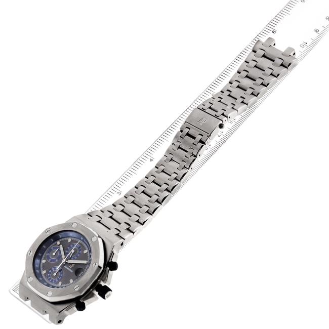 Audemars Piguet Gray Royal Oak Offshore Chronograph 25721ti Watch